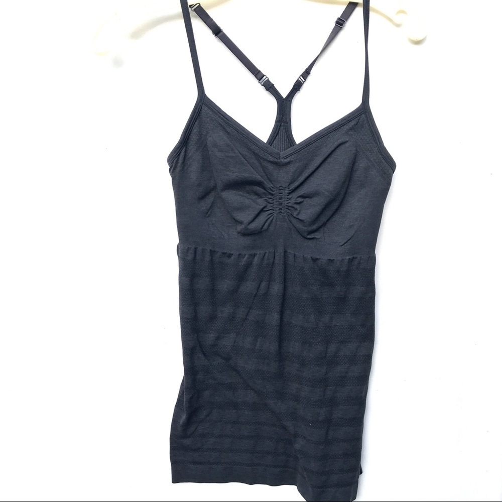 LULUlemon flow tank top  stripe 6 shirt